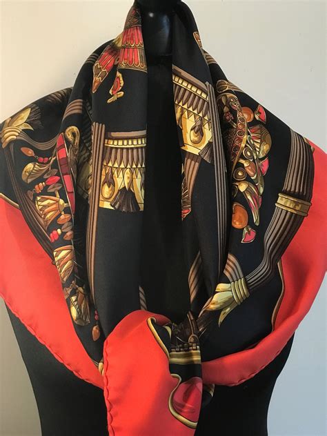 hermes small scarf price|vintage Hermes scarf price guide.